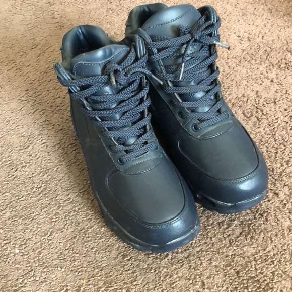 navy blue acg nike boots